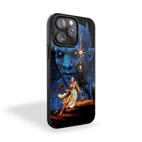 Game Of Thrones Star Wars Parody iPhone 15 Case Cover