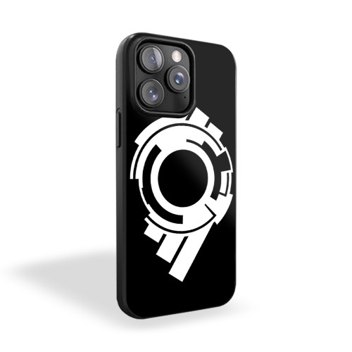 Ghost In The Shell Section 9 Black iPhone 15 Case Cover