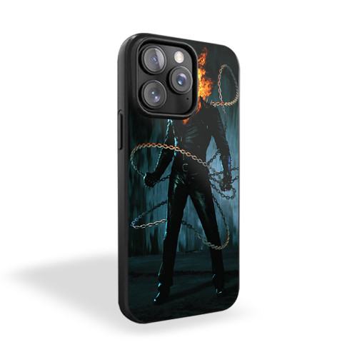 Ghost Rider Chains Fans Art iPhone 15 Case Cover