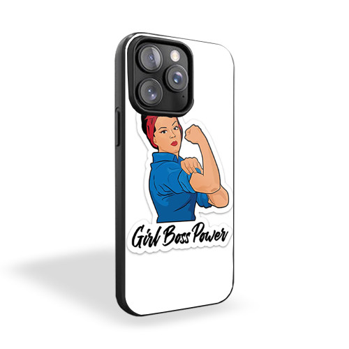 Girl Boss Power iPhone 15 Case Cover