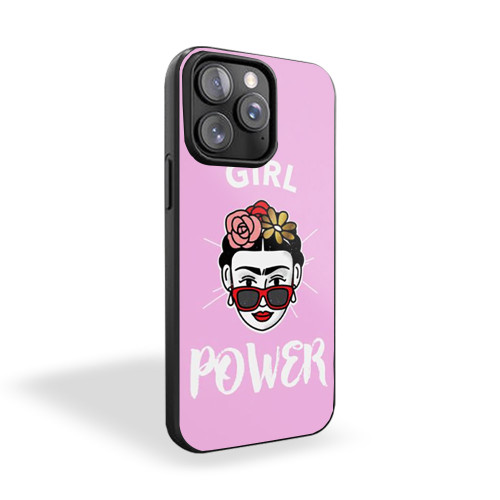 Girl Power Feminist Frida Kahlo iPhone 15 Case Cover