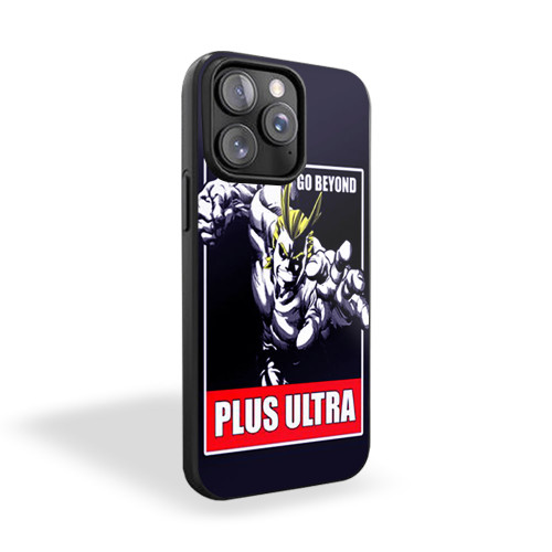 Go Beyond Plus Ultra My Hero Academia iPhone 15 Case Cover