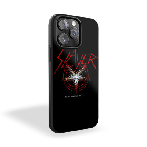 God Hates Us All Slayer Album iPhone 15 Case Cover