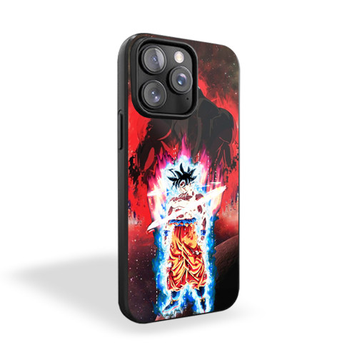 Goku Jiren Ultra Instinct Dragonball iPhone 15 Case Cover