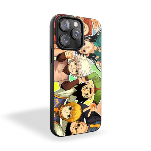 Gon Freecs Killua Zoldyck Kurapleorio Hisoka And Illumi1604 iPhone 15 Case Cover