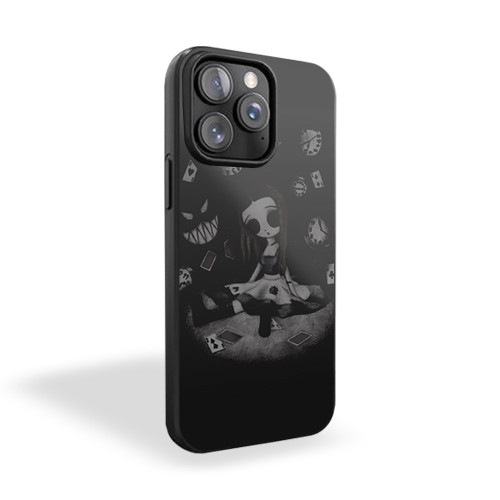 Goth Alice Ragdoll iPhone 15 Case Cover