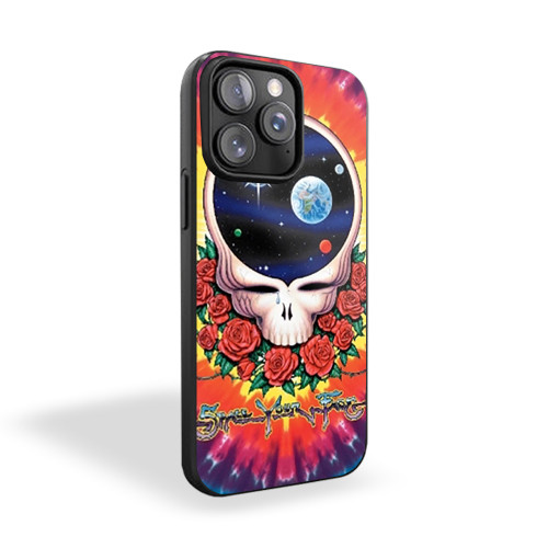 Grateful Dead Space Your Face iPhone 15 Case Cover