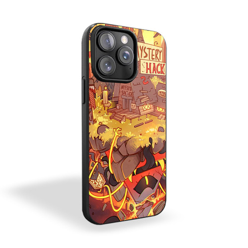 Gravity Falls Mystery Hack iPhone 15 Case Cover