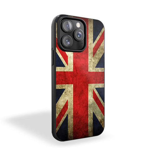 Great Britain Flag Fans Art iPhone 15 Case Cover