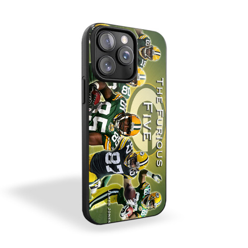 Green Bay Packers The Furious Five iPhone 15 Case Cover