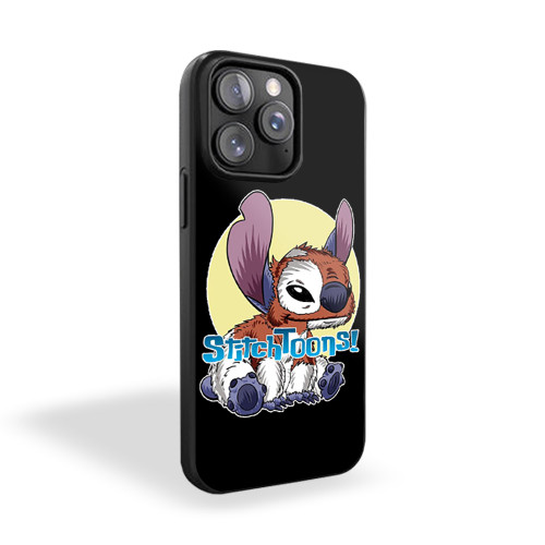 Gremlins Gizmo Stitch Parody Fan Art iPhone 15 Case Cover