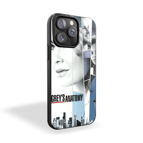 Grey's Anatomy Meredith Grey Poster iPhone 15 Case Cover Grey's Anatomy Meredith Grey Poster iPhone 15 Case Cover