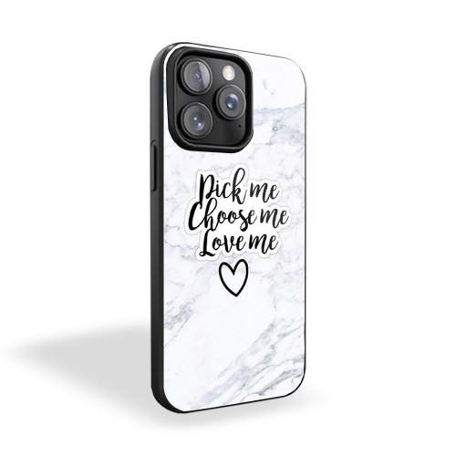 Grey's Anatomy Pick Me, Choose Me, Love Me 2 iPhone 15 Case Cover