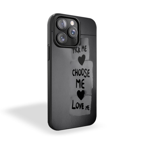 Grey's Anatomy Pick Me, Choose Me, Love Me 3 iPhone 15 Case Cover