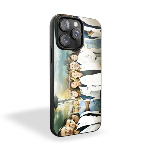 Grey's Anatomy Tv Show Poster iPhone 15 Case Cover
