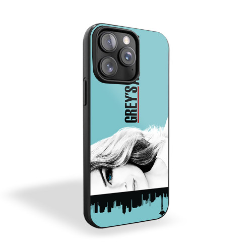 Greys Anatomy Poster Art iPhone 15 Case Cover