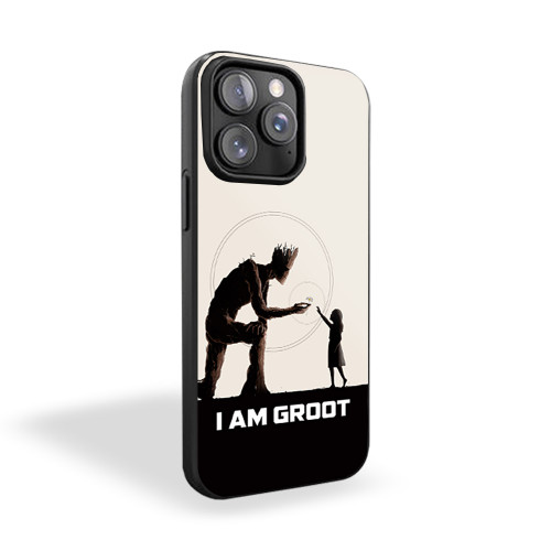 Groot Flower Guardians Of The Galaxy iPhone 15 Case Cover