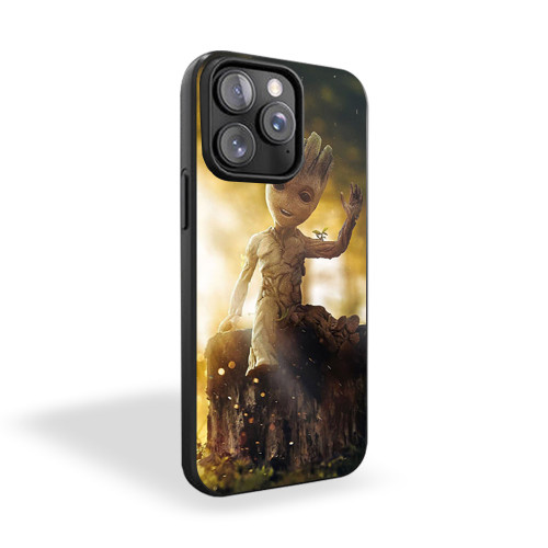 Groot In Sun iPhone 15 Case Cover