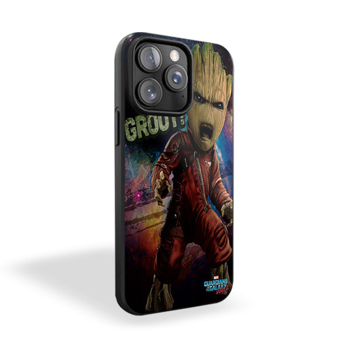Guardians Of The Galaxy Angry Groot iPhone 15 Case Cover