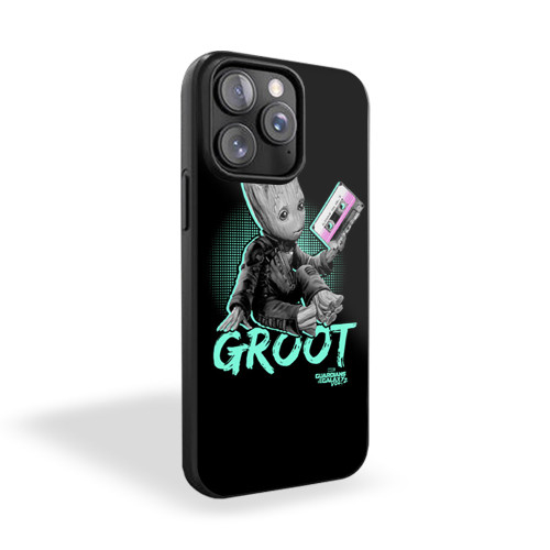 Guardians Of The Galaxy Baby Groot Made You A Mix Tape iPhone 15 Case Cover