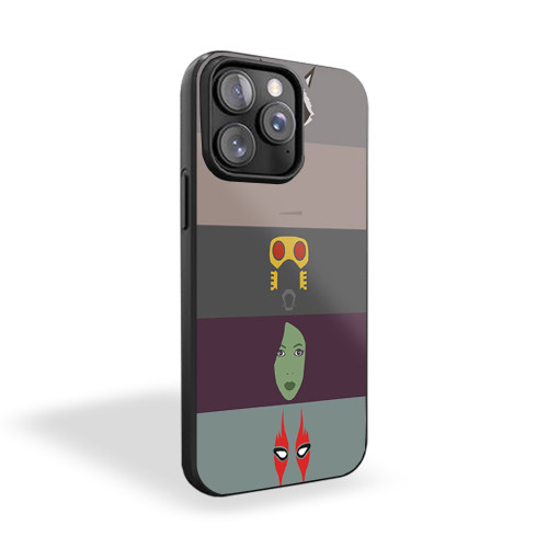 Guardians Of The Galaxy Funny Characters iPhone 15 Case Cover