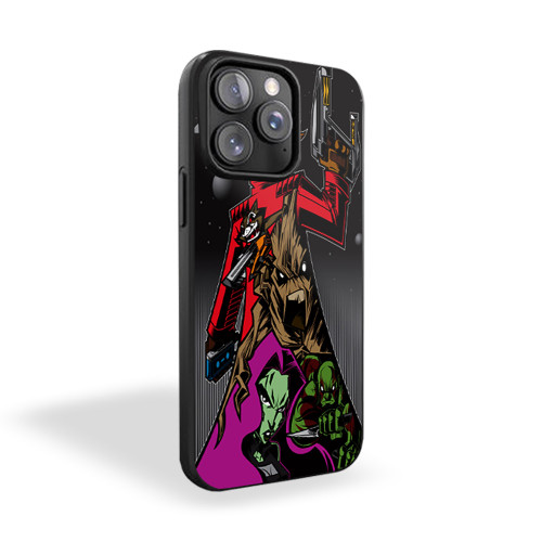 Guardians Of The Galaxy Propaganda Poster Fans Art iPhone 15 Case Cover