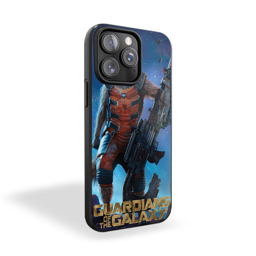 Guardians Of The Galaxy Rocket Poster Fans Art iPhone 15 Case Cover