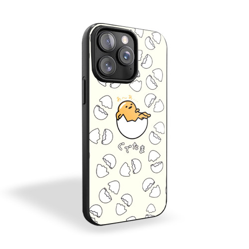Gudetama Lazy Egg Sanrio Kawaii iPhone 15 Case Cover