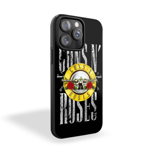 Guns N' Roses Logo Album iPhone 15 Case Cover