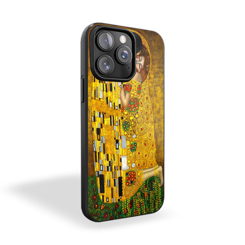Gustav Klimt The Kiss iPhone 15 Case Cover