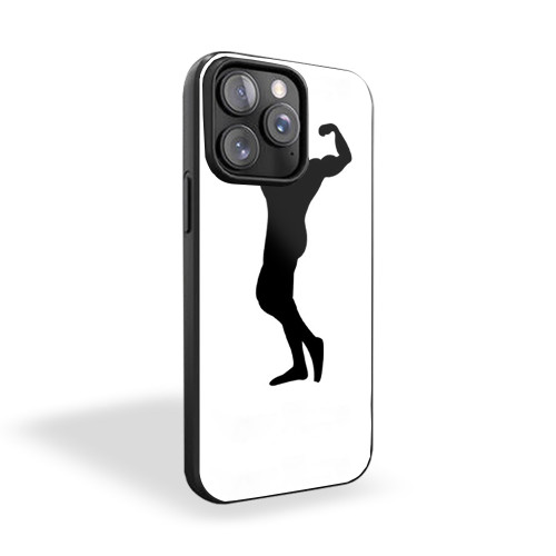 Gym Style Workout Bodybuilder iPhone 15 Case Cover