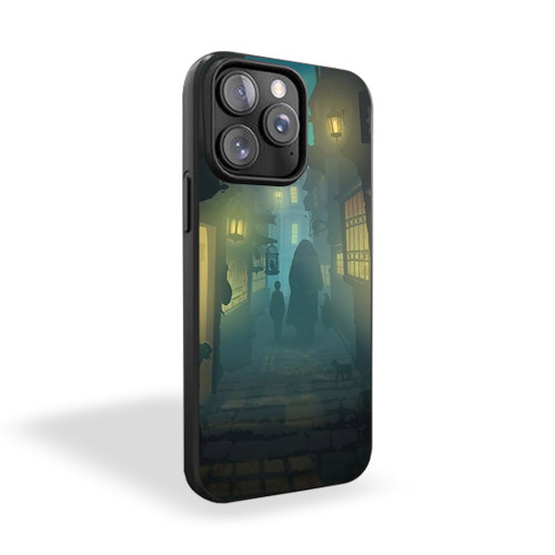 Hagrid And Harry Potter Diagon Alley iPhone 15 Case Cover