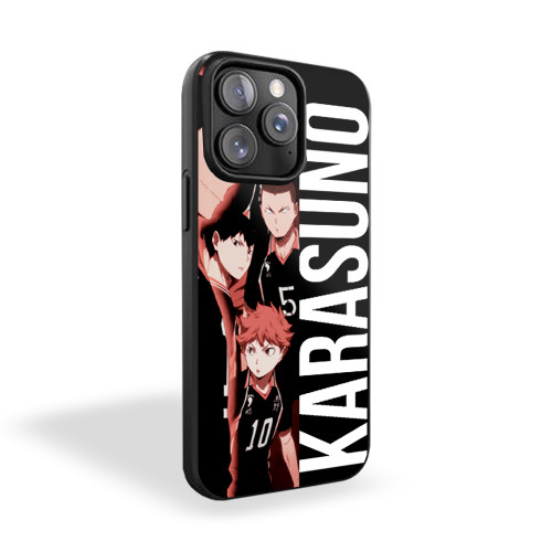Haikyuu Karasuno Team iPhone 15 Case Cover
