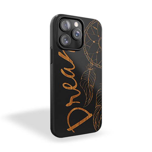 Half Dream Dreamcatcher iPhone 15 Case Cover