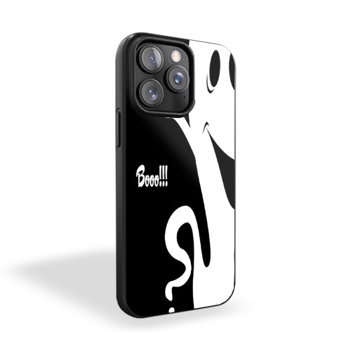 Halloween Spooky Boo Ghost Festive Holiday Trick Or Treat iPhone 15 Case Cover
