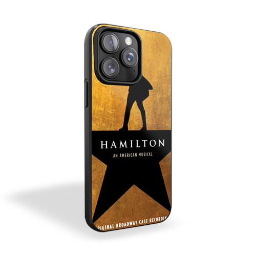Hamilton Digital Album Cover Final iPhone 15 Case Cover
