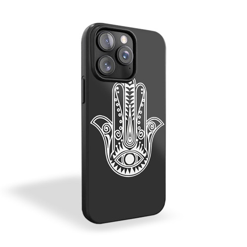 Hamsa Hand Evil Eye iPhone 15 Case Cover
