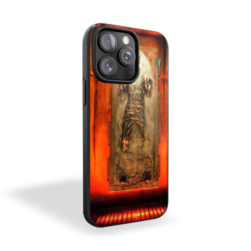 Han Solo Frozen Carbonite iPhone 15 Case Cover