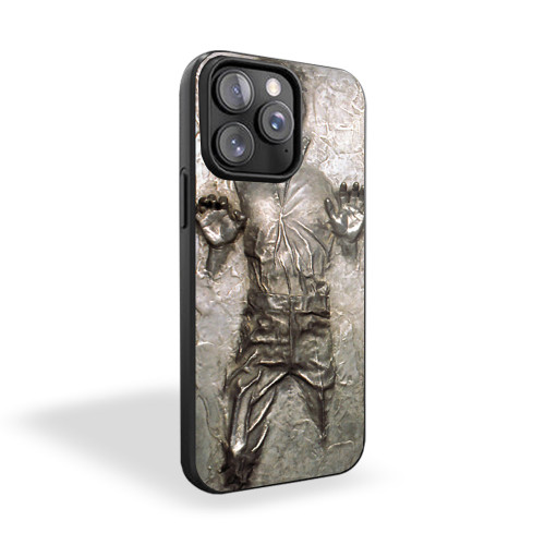 Han Solo Frozen In A Carbonite Block iPhone 15 Case Cover