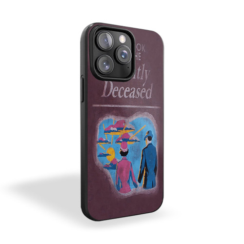 Hand Book For The Recently Deceased iPhone 15 Case Cover