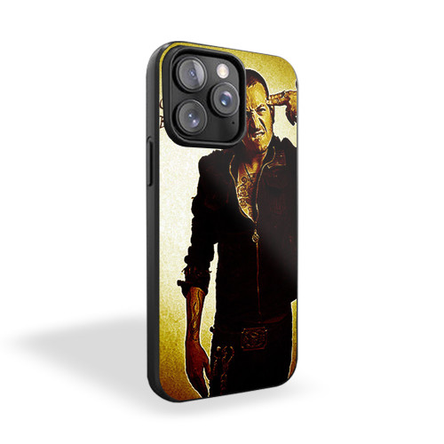 Hand Shot Gun Chester Bennington Art iPhone 15 Case Cover
