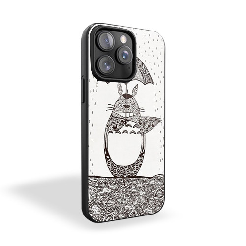 Happy Totoro Studio Ghibli iPhone 15 Case Cover