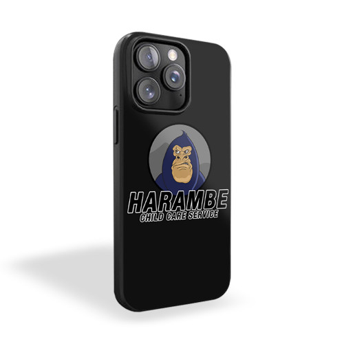 Harambe Child Care Service iPhone 15 Case Cover
