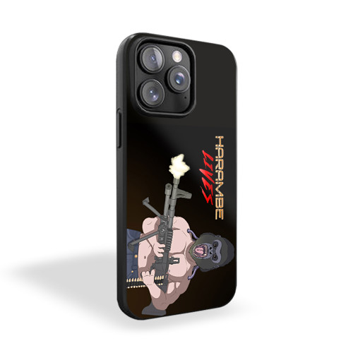 Harambe Lives Funny iPhone 15 Case Cover