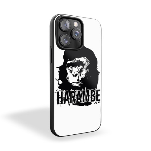 Harambe Soldier Funny iPhone 15 Case Cover