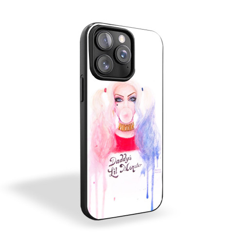 Harley Quinn Comic iPhone 15 Case Cover