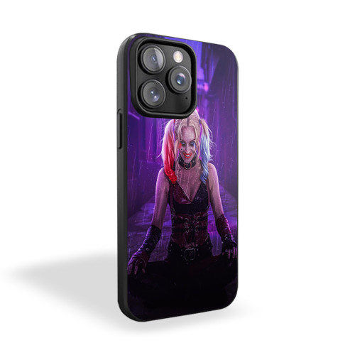 Harley Quinn In Rain iPhone 15 Case Cover