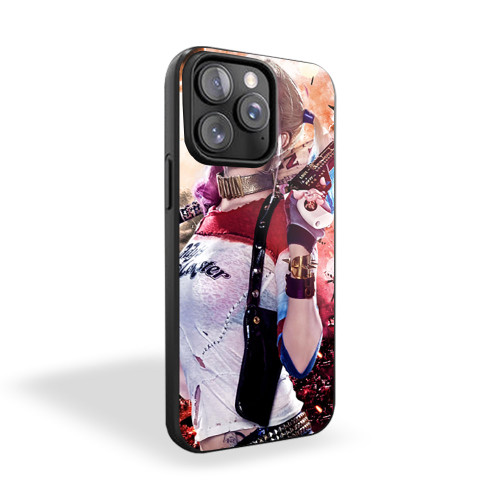 Harley Quinn Suicide Squad Fans Art iPhone 15 Case Cover