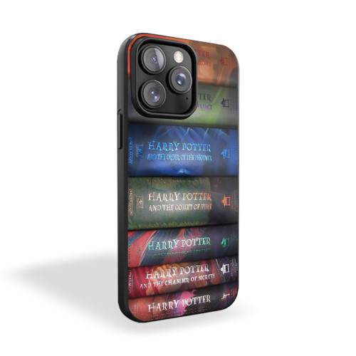 Harry Potter All Seven Book iPhone 15 Case Cover