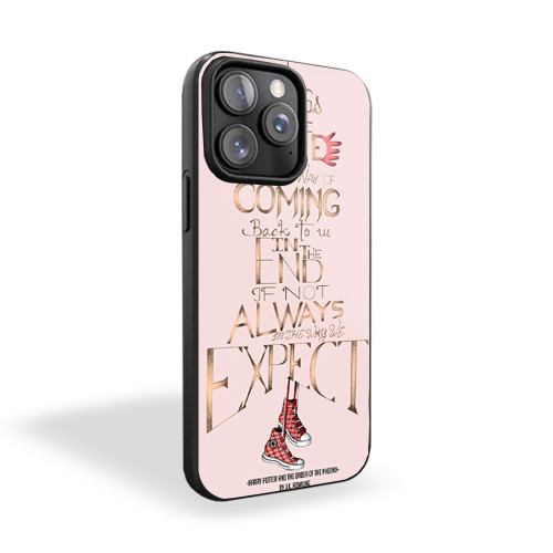 Harry Potter Always Quote Jk Rowling iPhone 15 Case Cover